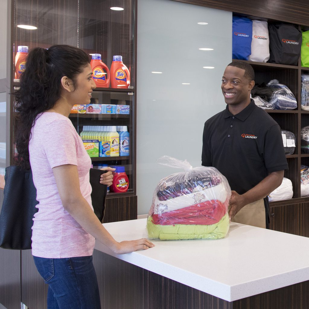 Speed Queen Laundry customer care center Speed Queen Laundry customer care center employee