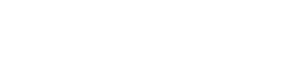 Huebsch Laundry logo White-2
