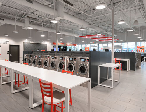 CASH-FREE LAUNDRY MADE EASY: SCAN, PAY, WASH